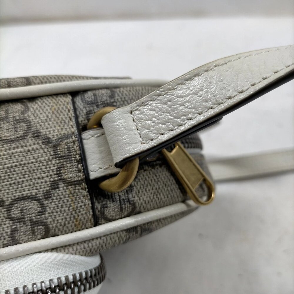 Authentic Gucci Sherry Line Brown PVC Shoulder Bag mn771-030226 - Picture 9 of 16